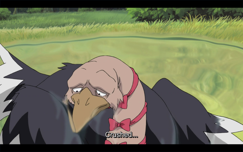 My heart has also been crushed by the crestfallen Condor.